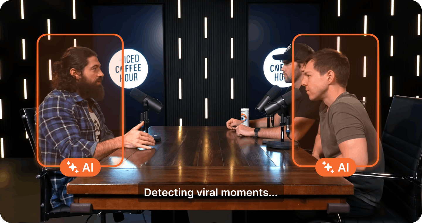 AI detects viral moments